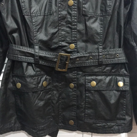 Black Rivet Stylish Jacket - Picture 3 of 7